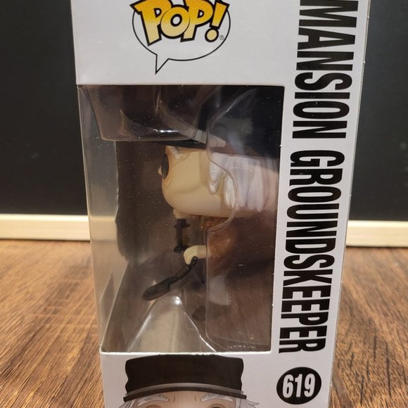 Disney The Haunted Mansion Mansion Groundskeeper Box Lunch Exclusive Funko Pop - Picture 2 of 9